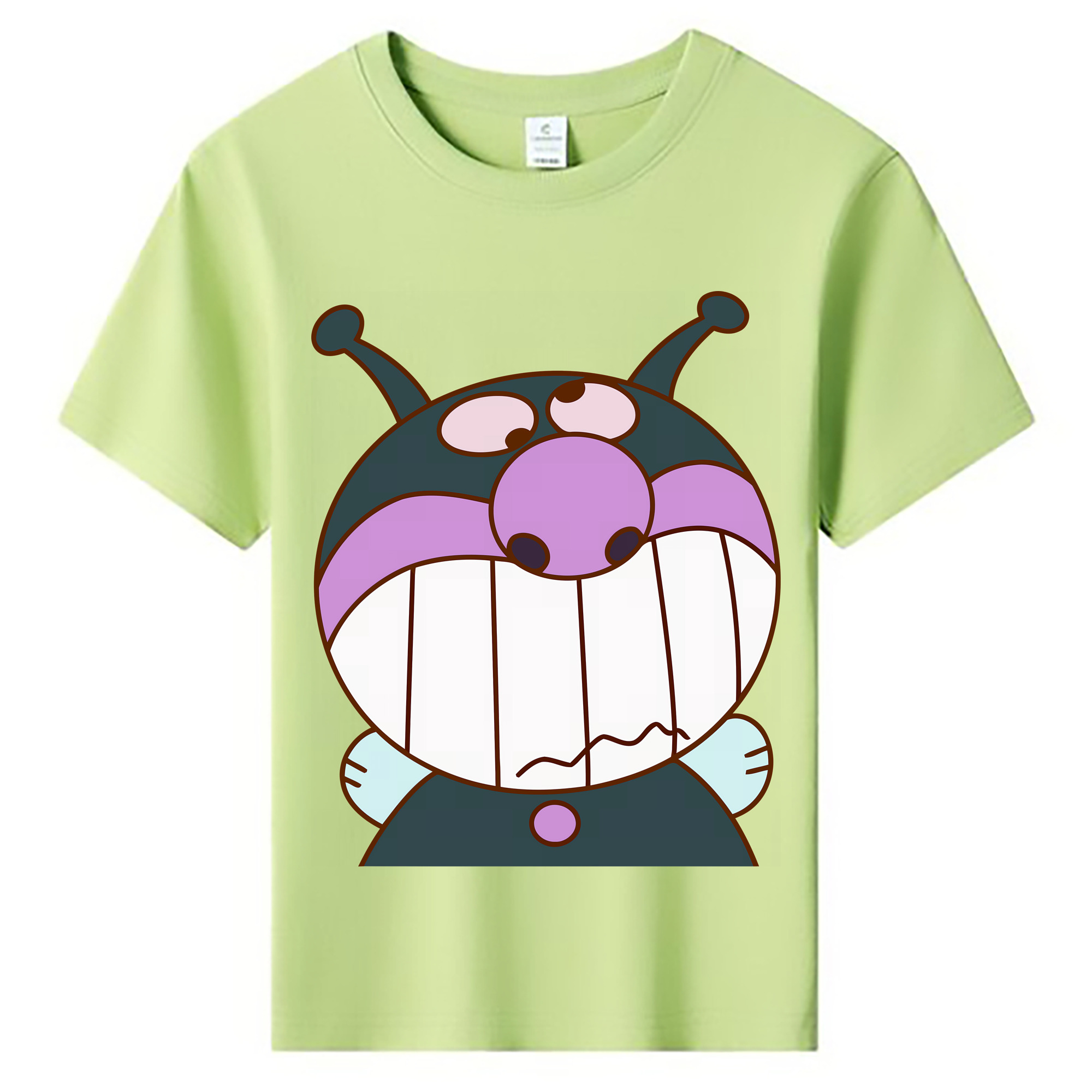 （画像用） アンパンマン Anpanman 綿100％キッズTシャツ（フロントプリント）